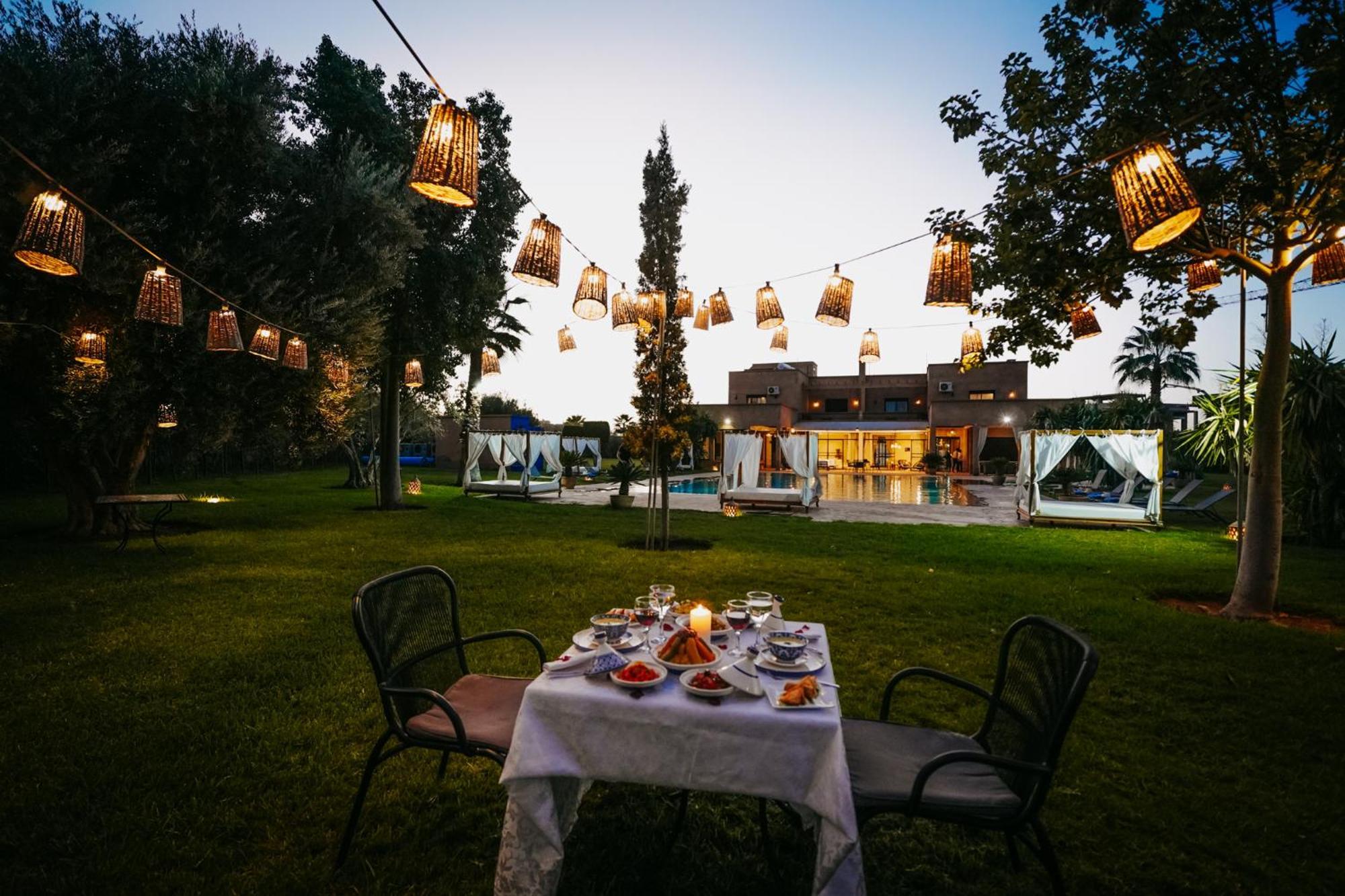 L'Orientale By La Siredrah Hotel Marrákes Kültér fotó